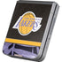 NBA Los Angeles Lakers Retro Palms Galaxy Z Flip6 Skin